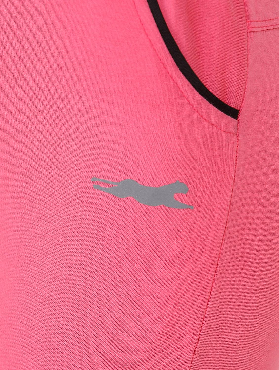 pink cotton yoga pants track - 17168719 - Standard Image - 4