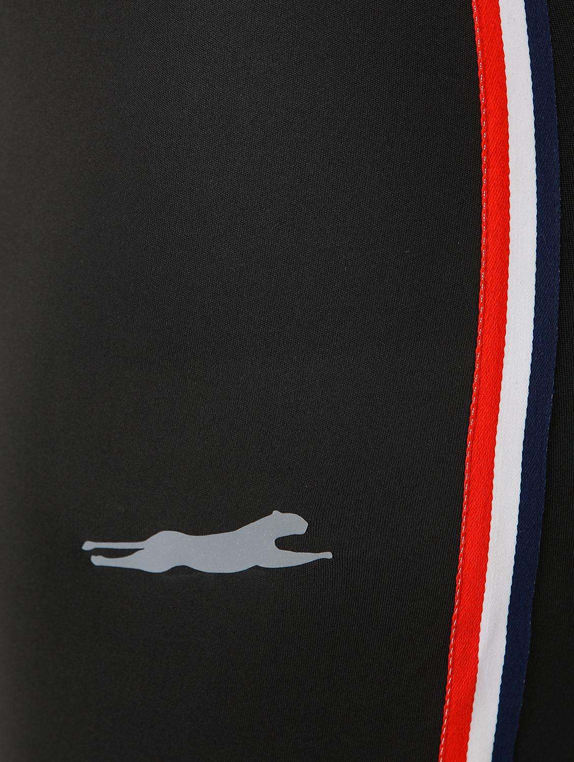 black lycra yoga pants track - 17168731 - Standard Image - 4