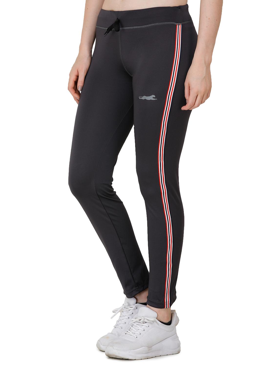 grey lycra yoga pants track - 17168732 -  Standard Image - 1