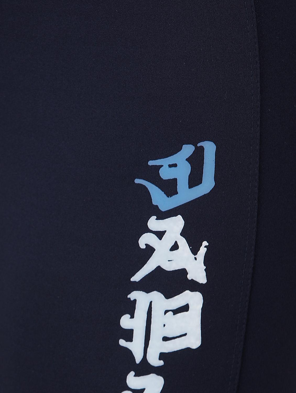 dark blue lycra yoga pants track - 17168735 - Standard Image - 4