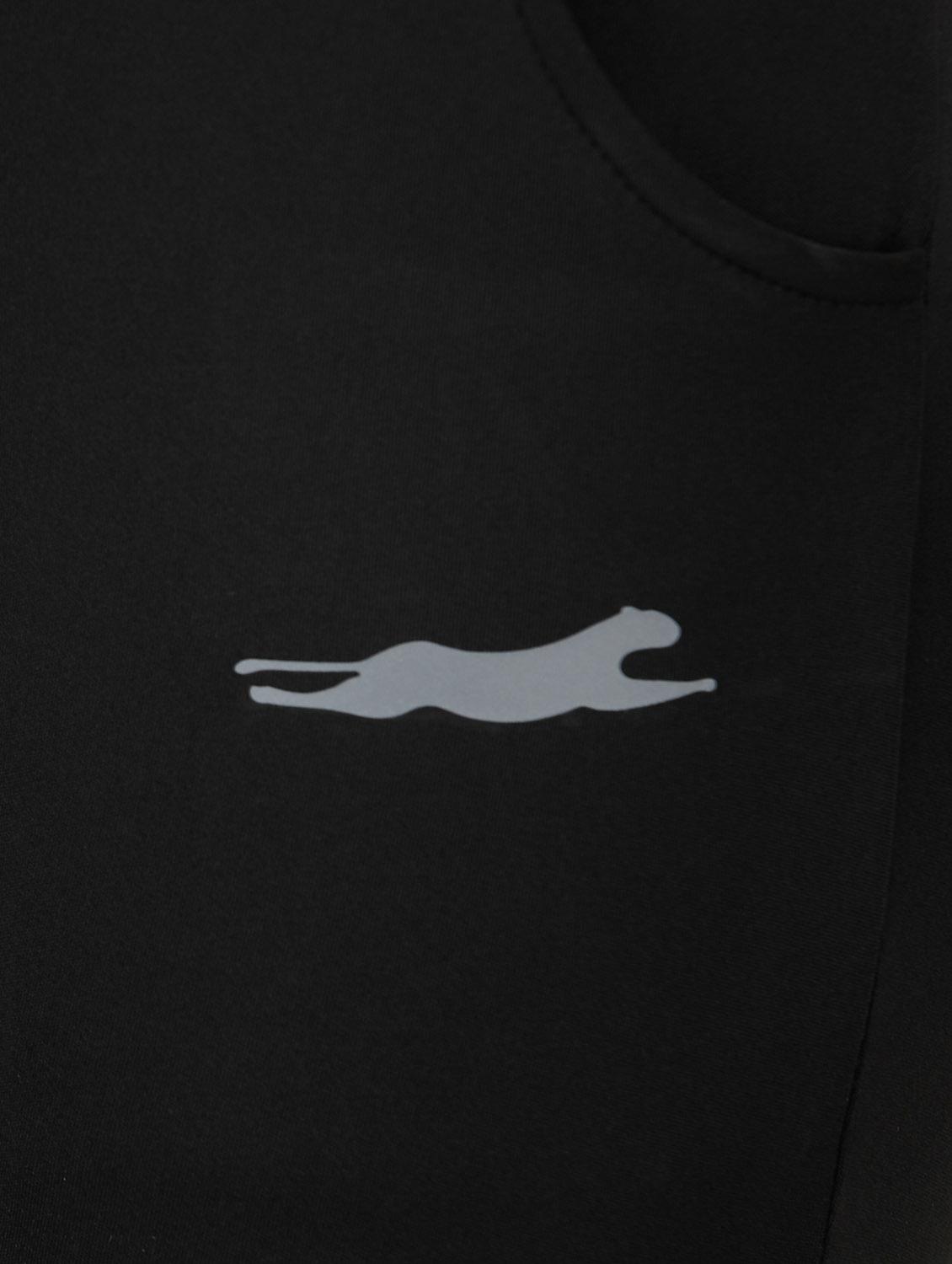 black lycra yoga pants track - 17168736 -  Standard Image - 4