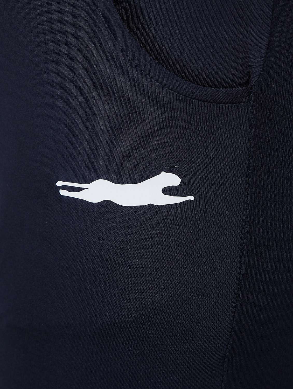 dark blue lycra yoga pants track - 17168744 -  Standard Image - 4