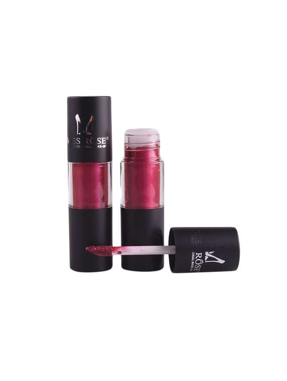 miss rose professional metallic lip gloss shade#35