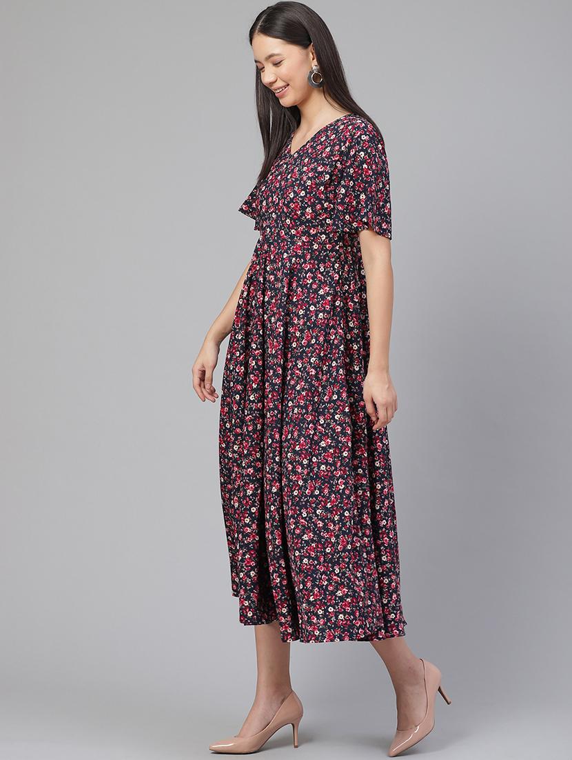 ditsy floral maxi dress  - 17170595 -  Standard Image - 1