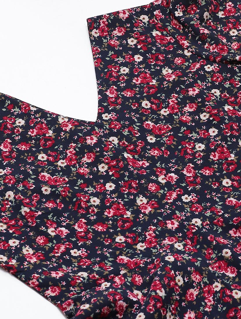 ditsy floral maxi dress - 17170595 - Standard Image - 4