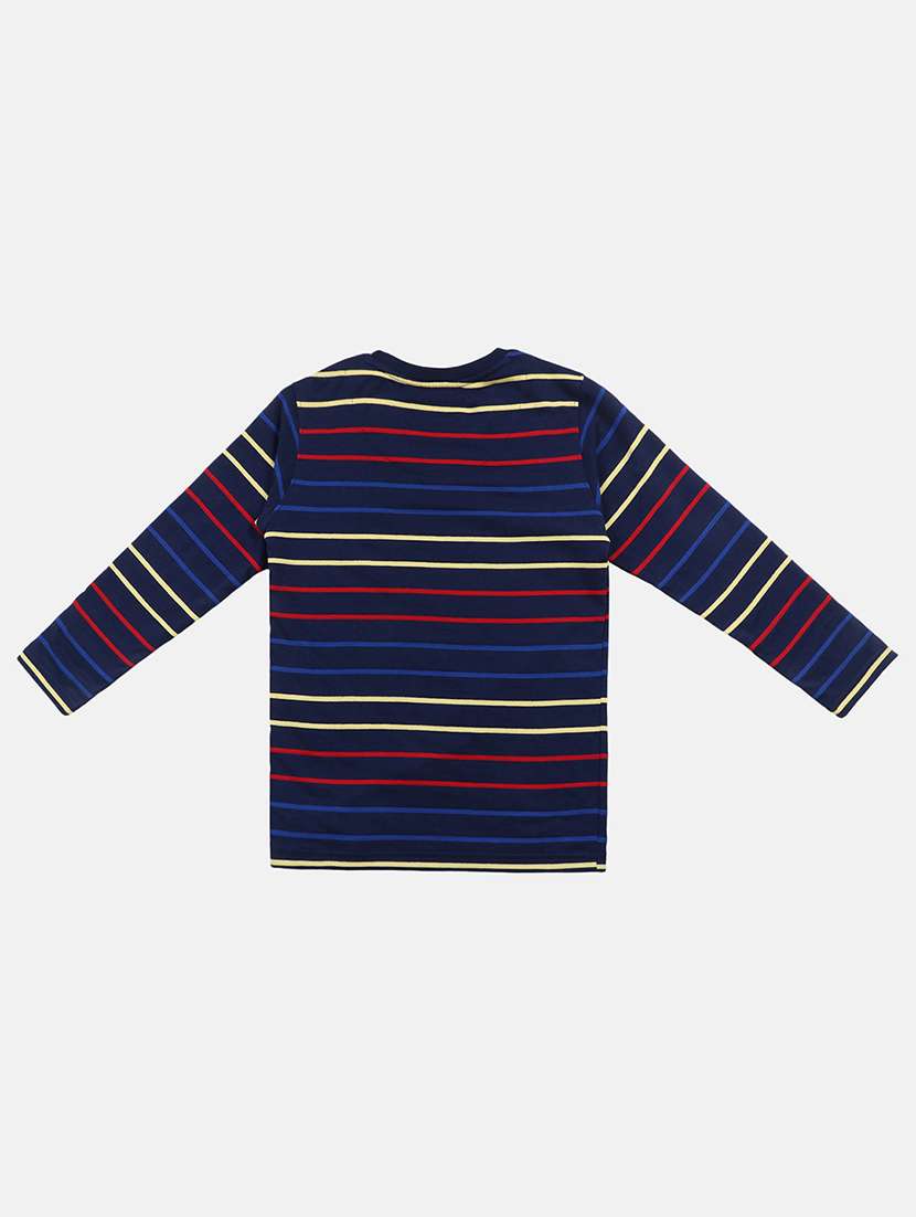 multi colored cotton tshirt - 17171805 -  Standard Image - 1