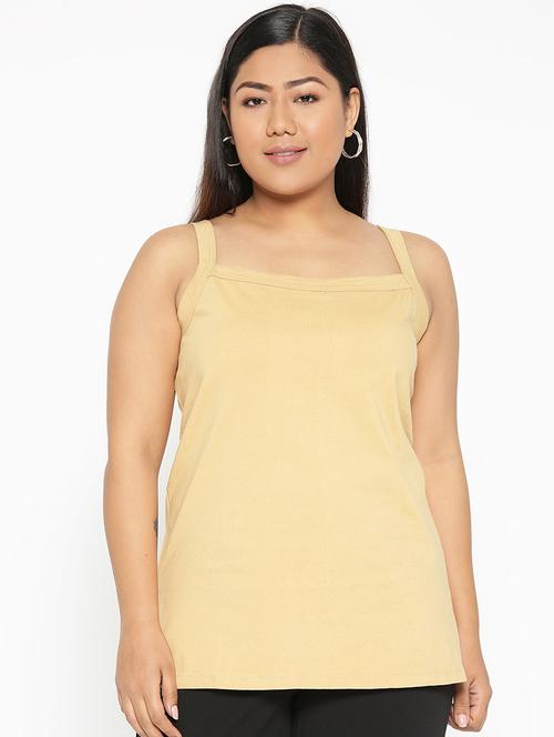 women's tank top square neck top - 17171936 -  Standard Image - 0