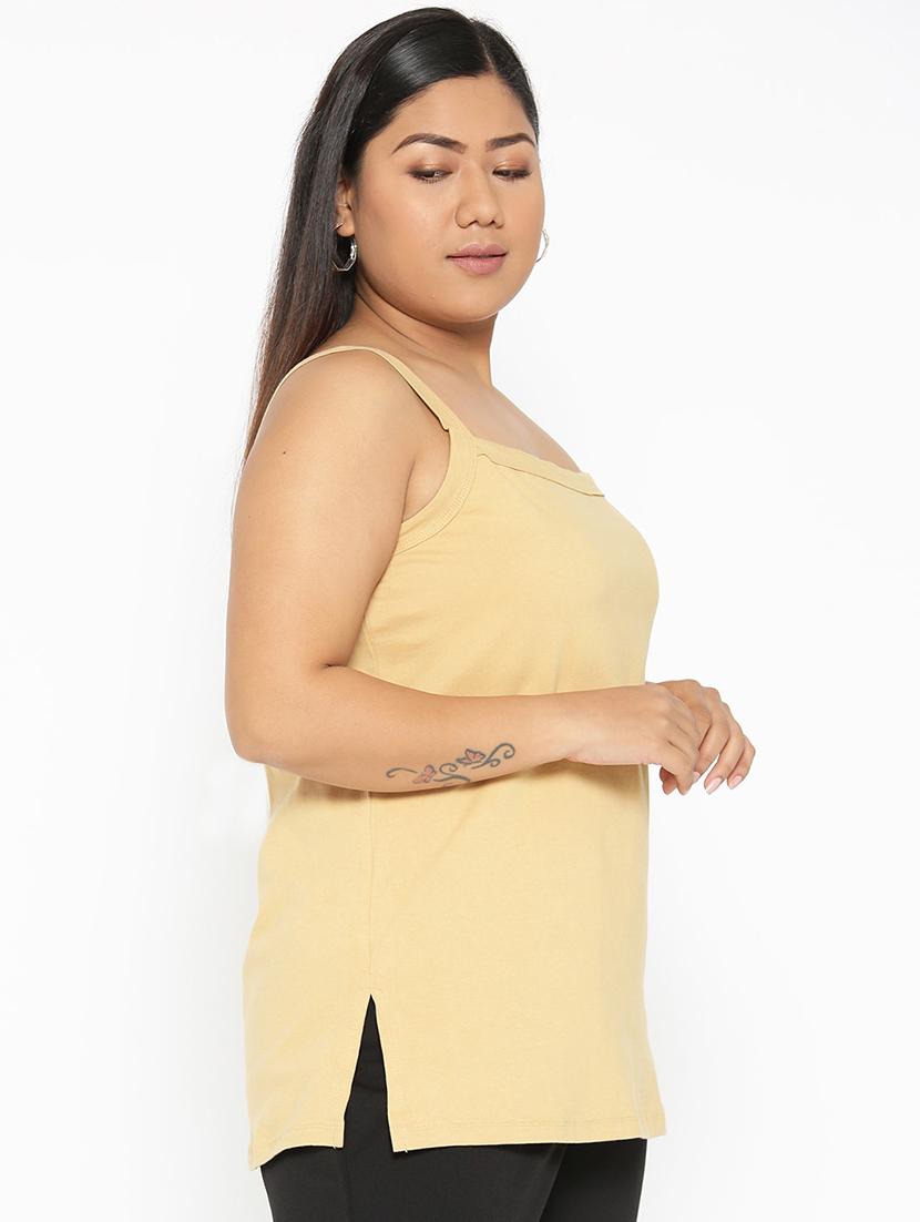 women's tank top square neck top - 17171936 -  Standard Image - 1