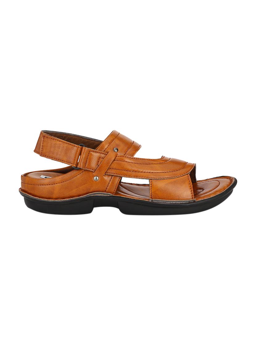 tan back strap sandals - 17171981 -  Standard Image - 1
