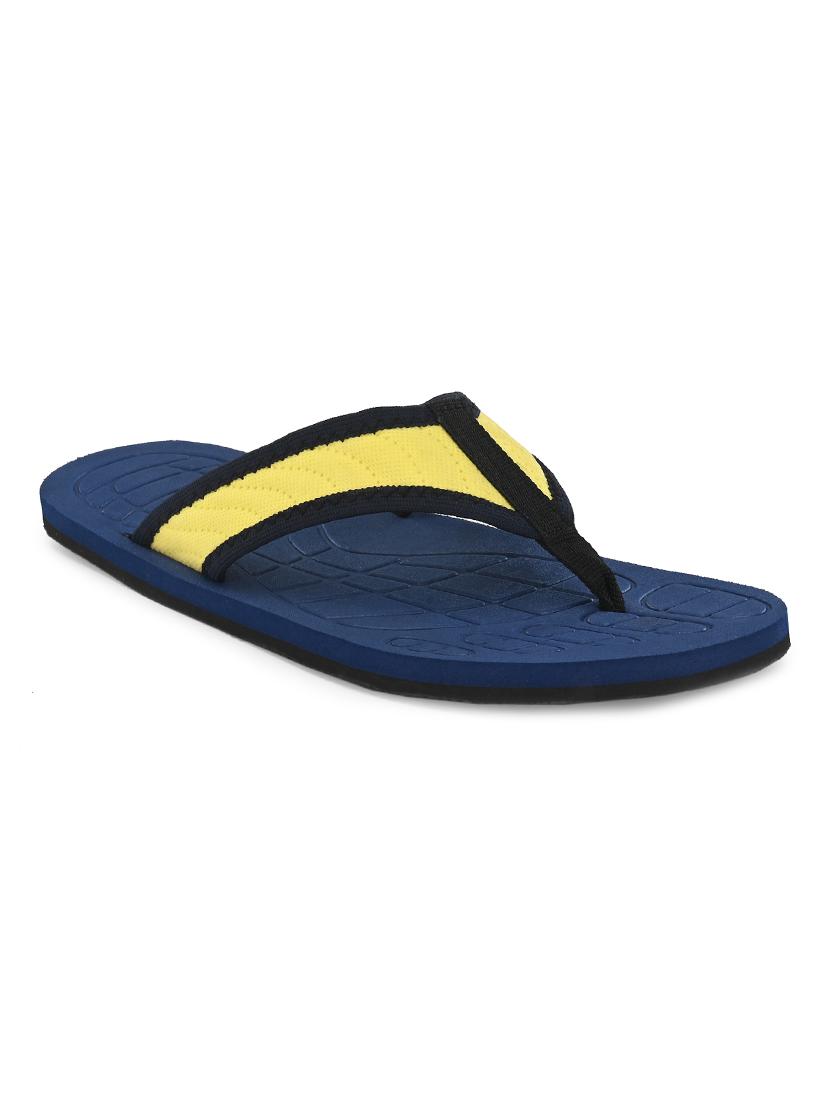 blue toe separator slippers - 17172010 -  Standard Image - 1