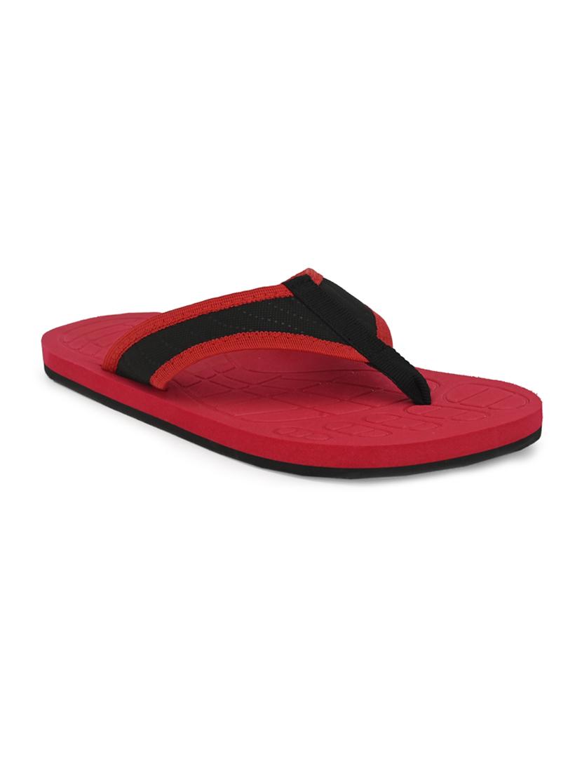 red toe separator slippers - 17172011 -  Standard Image - 1