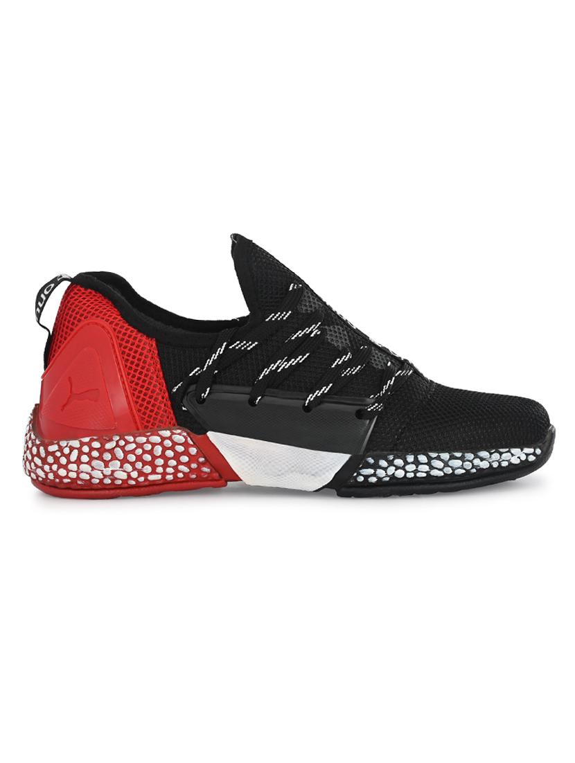 black lace up sport shoes - 17175109 - Standard Image - 1