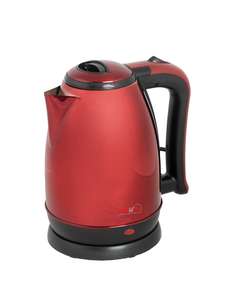 glossy finish auto cut-off stainless steel electric kettle