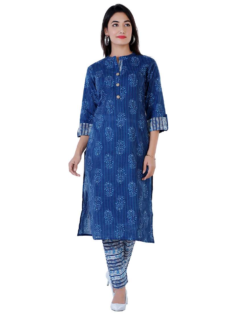 floral kurta pant set
