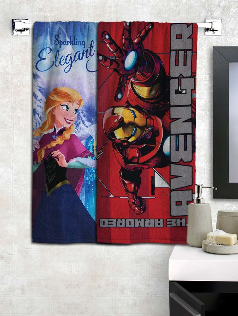   kids bath towel (pack of 2)