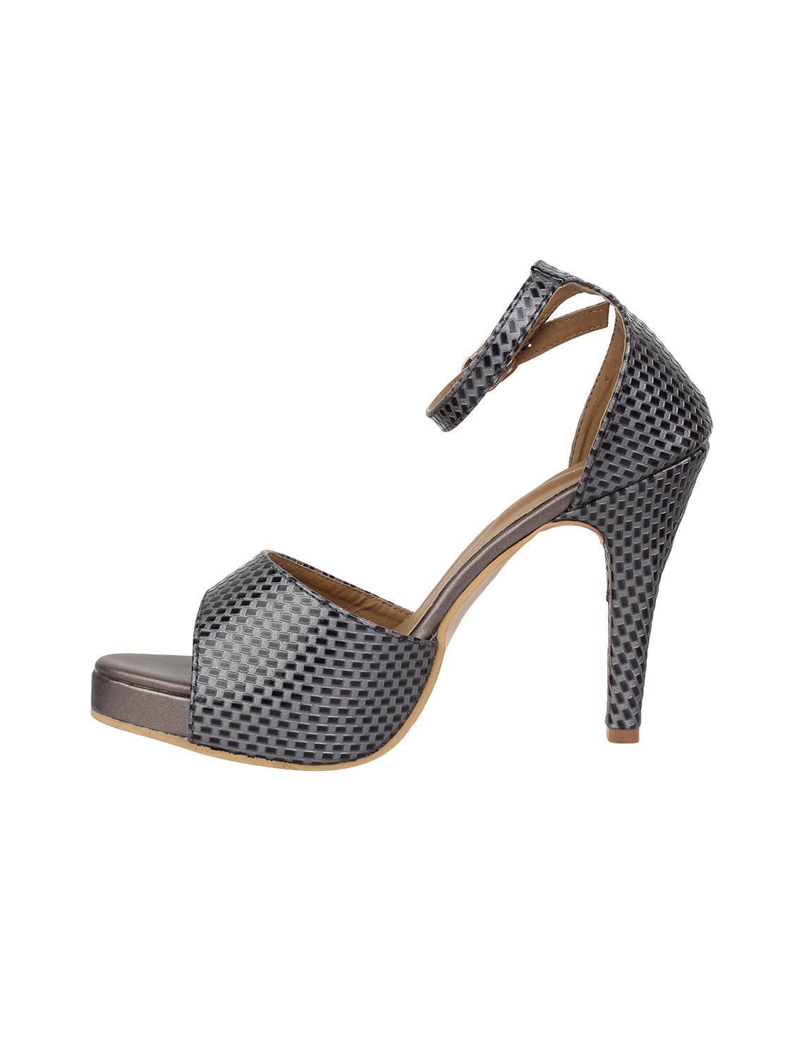 grey ankle strap sandals - 17181921 - Standard Image - 1