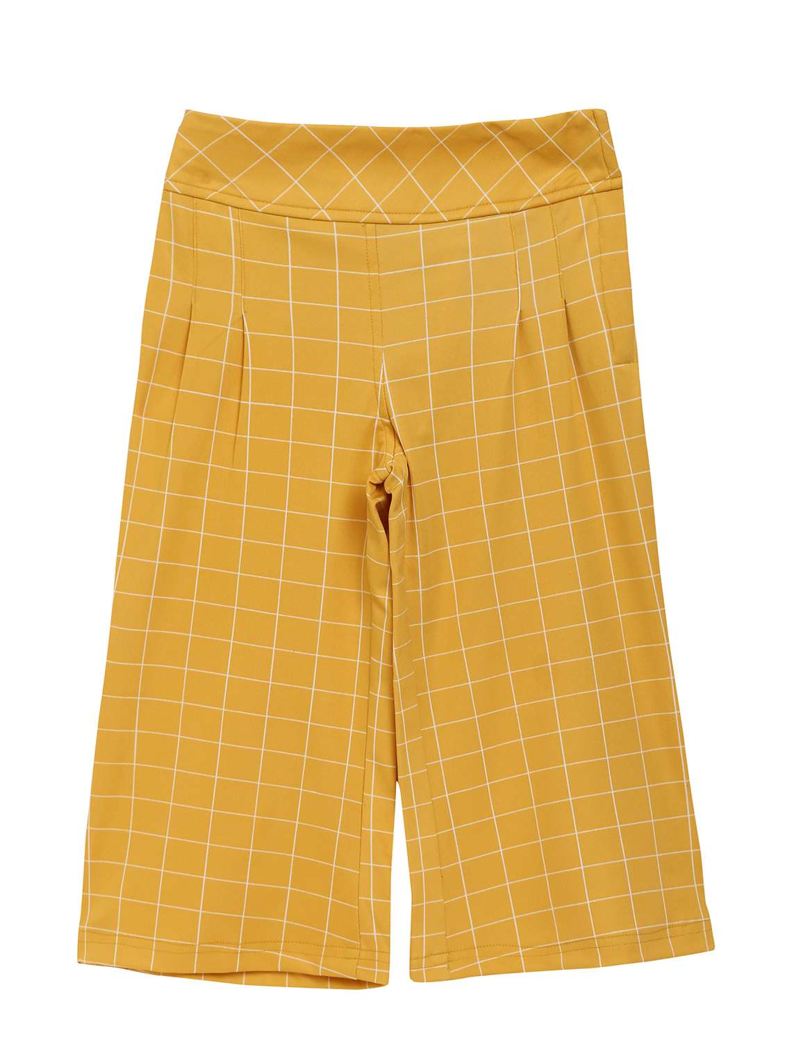 yellow rayon full length sets twin & jump suit - 17183421 - Standard Image - 4
