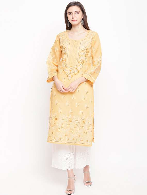 women's straight kurta