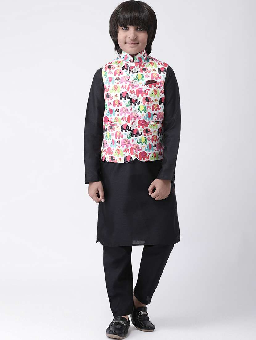 printed cotton kurta set 
