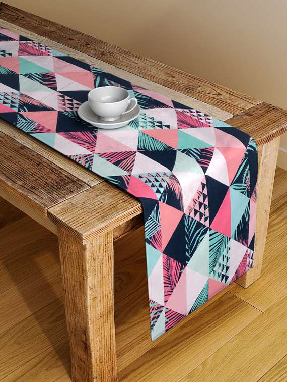  digital printed table runner