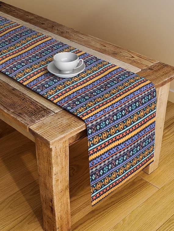  digital printed table runner
