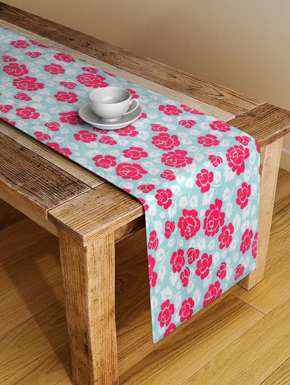  digital printed table runner