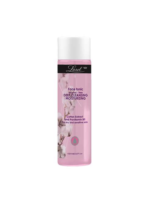 toner deep cleansing cotton oli 24h non-alcoholic & moisturizing
