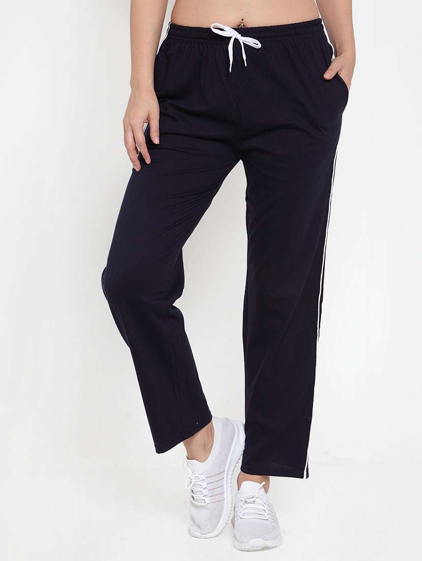 navy blue hosery yoga pants track