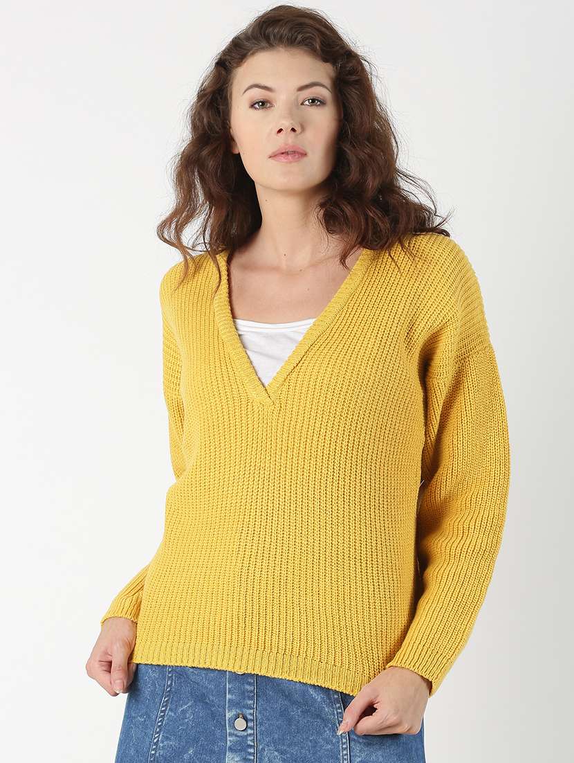 v neck pullover 
