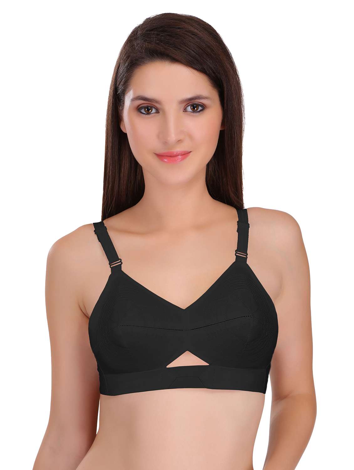 set of 2 full coverage minimizer bra - 17192456 -  Standard Image - 4