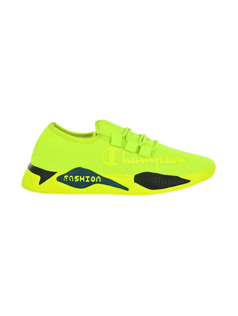 green lace up sport shoes - 17192584 - Standard Image - 1