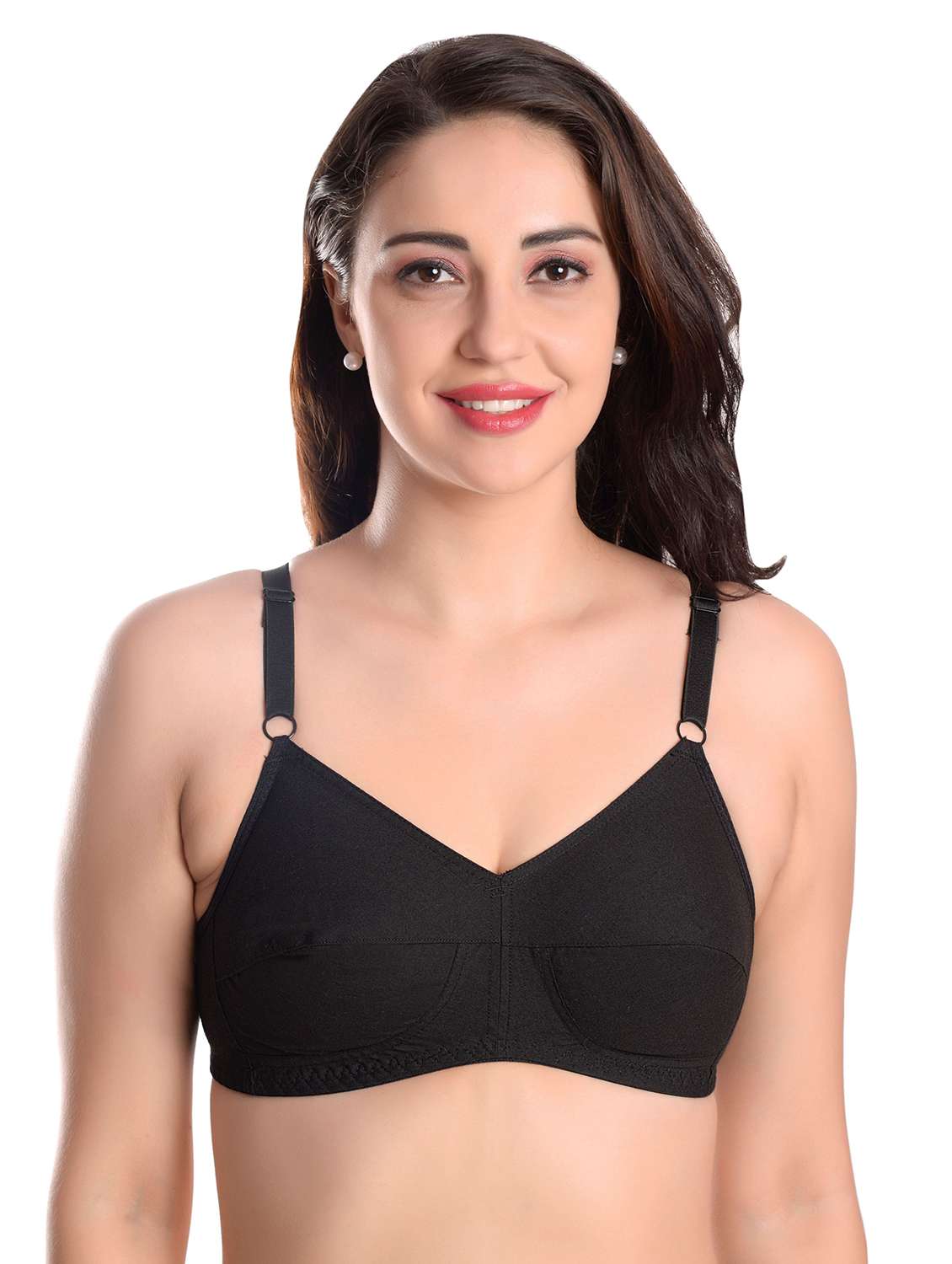 set of 3 full coverage minimizer bra - 17192715 -  Standard Image - 1