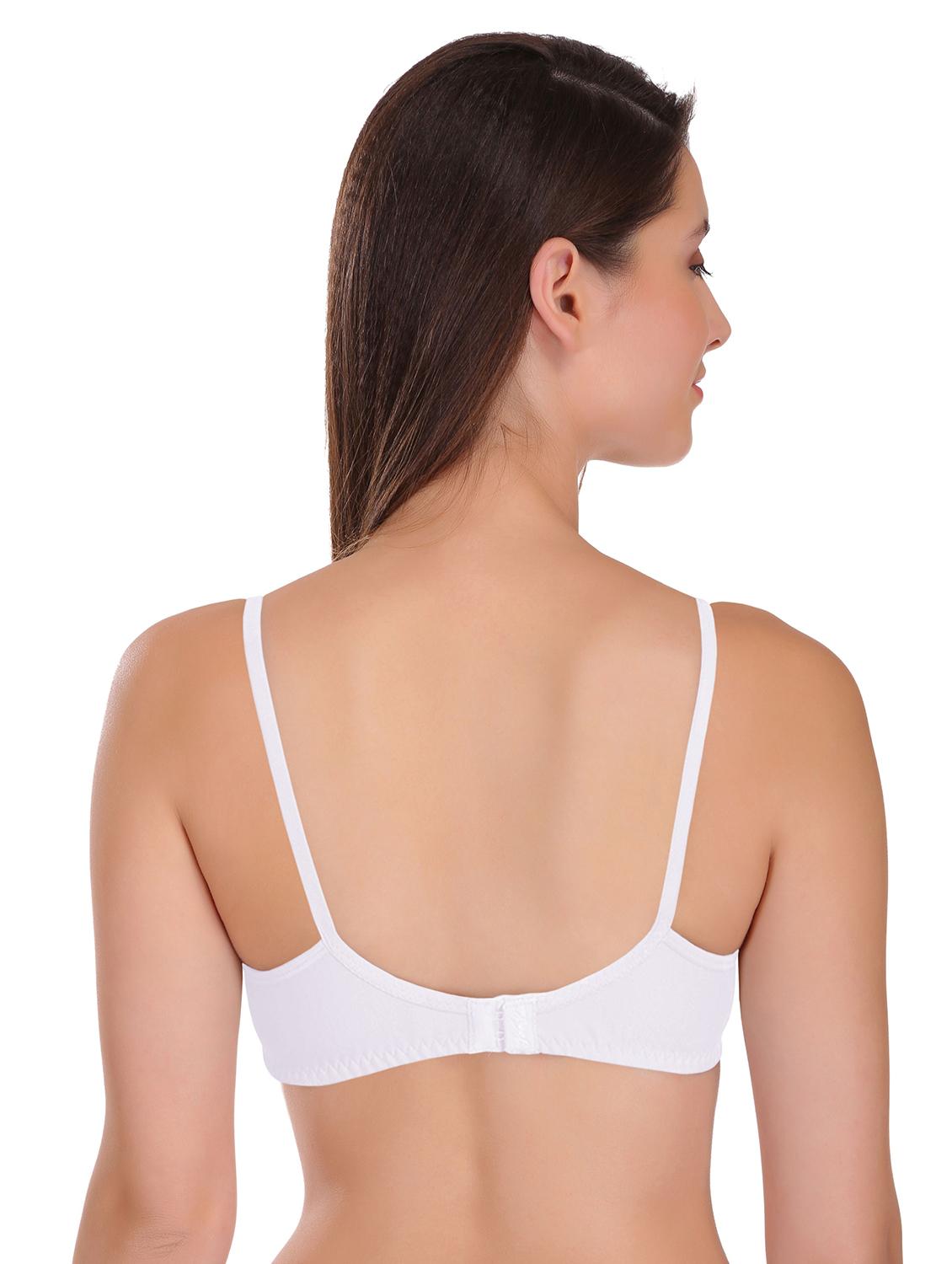 bow patch t-shirt bra - 17192813 - Standard Image - 1