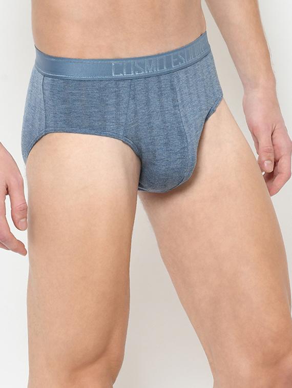 blue solid hipster brief - 17192930 -  Standard Image - 1