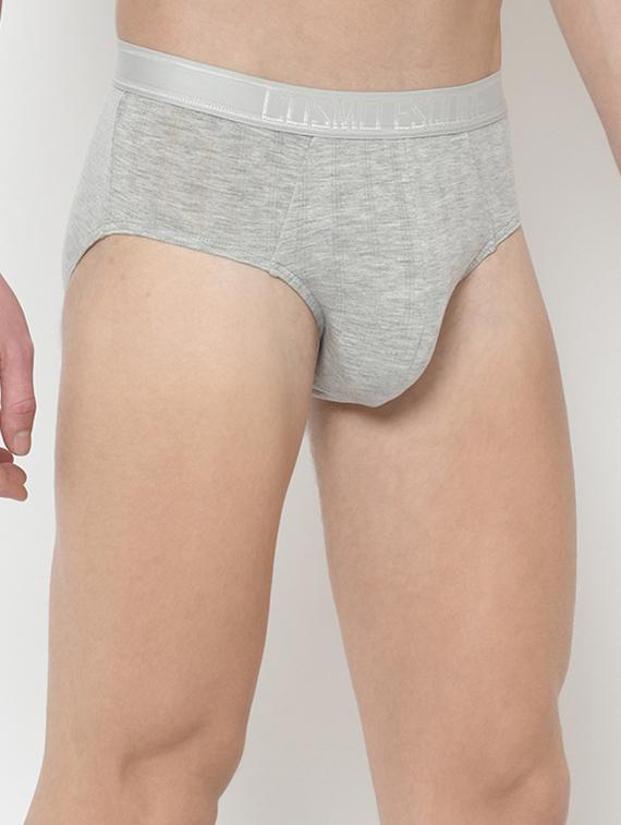 gray solid hipster brief - 17192931 - Standard Image - 1