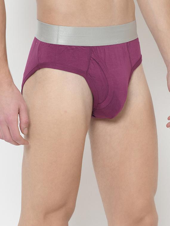 purple solid hipster brief - 17192944 - Standard Image - 1