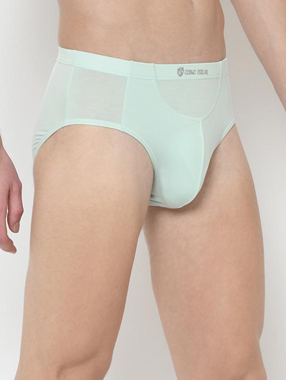 green solid hipster brief - 17192950 - Standard Image - 1