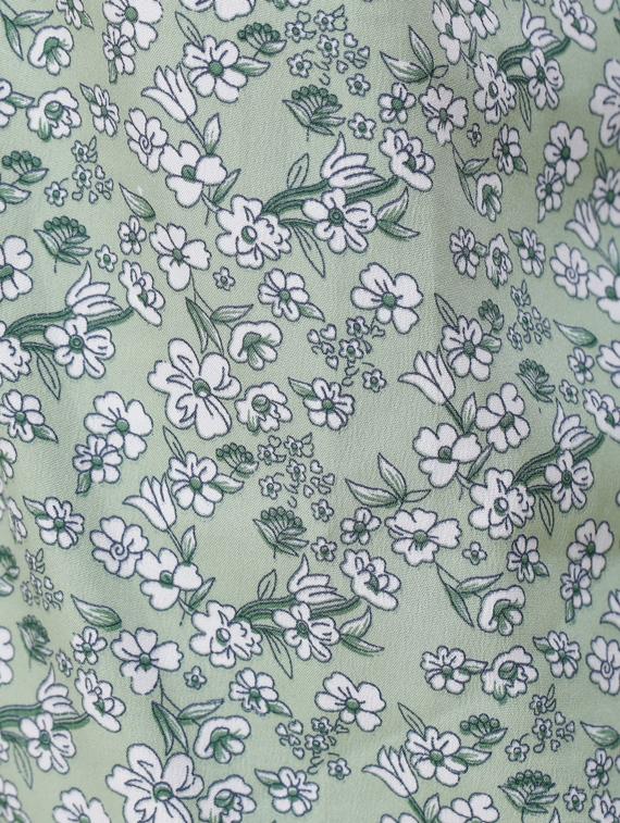 green polyester summer jacket - 17194569 - Standard Image - 4