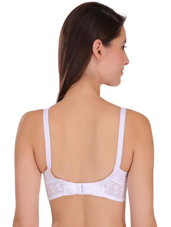 embroidered minimizer bra - 17194588 -  Standard Image - 1