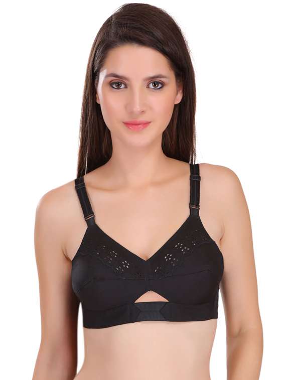 set of 2 embroidered minimizer bra - 17194590 -  Standard Image - 1