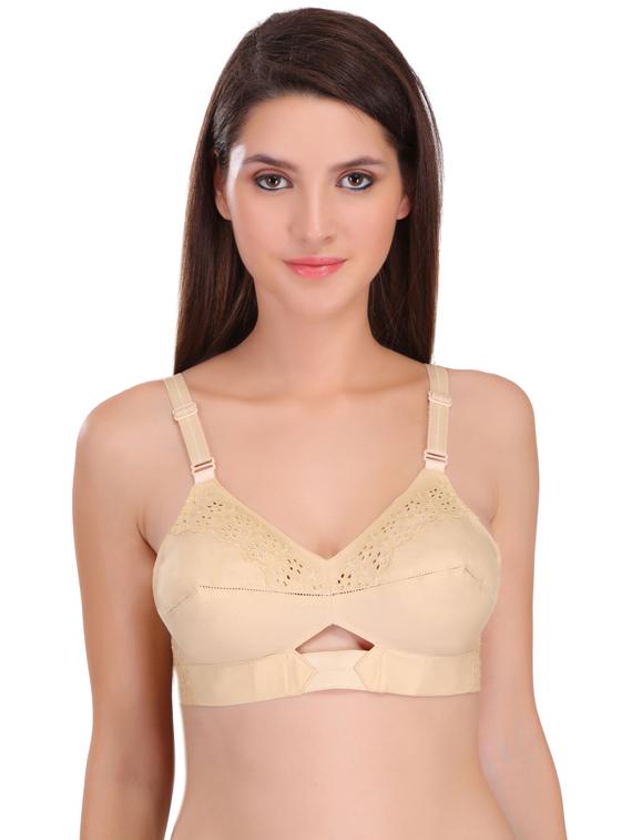 set of 3 embroidered minimizer bra - 17194592 - Standard Image - 1