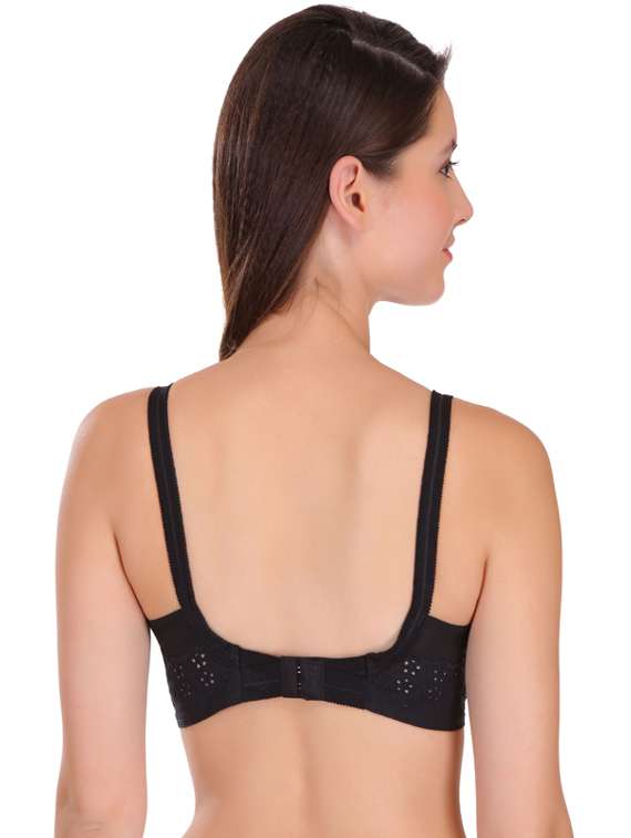 set of 3 embroidered minimizer bra - 17194595 -  Standard Image - 6