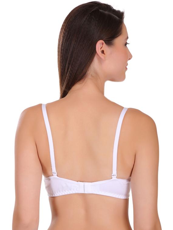 lace detail t-shirt bra - 17194693 - Standard Image - 1
