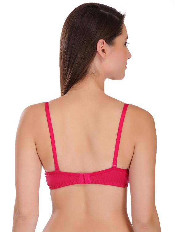 set of 2 lace detail t-shirt bra - 17194697 - Standard Image - 4