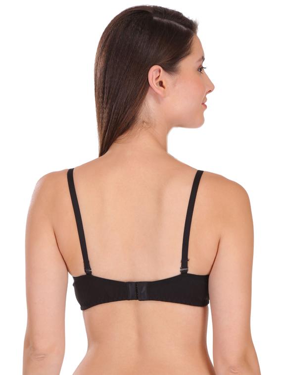 set of 3 lace detail t-shirt bra - 17194701 - Standard Image - 4
