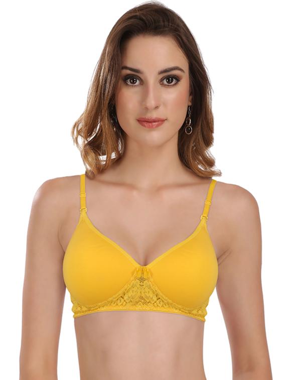 set of 3 lace detail t-shirt bra - 17194703 - Standard Image - 1