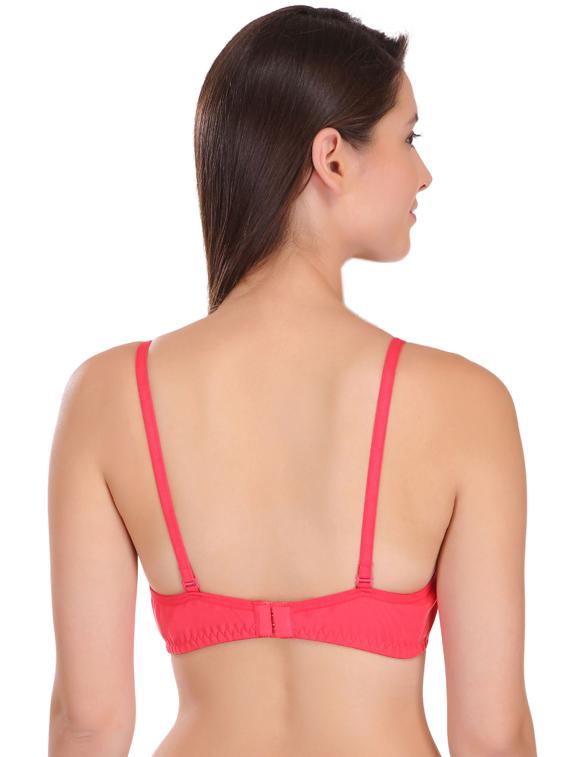set of 3 lace detail t-shirt bra - 17194703 - Standard Image - 6