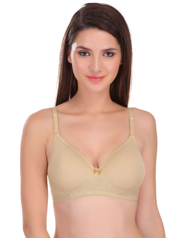 set of 2  3/4 coverage solid t-shirt bra - 17194768 -  Standard Image - 1