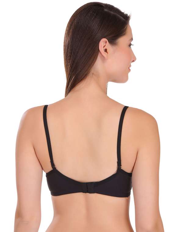 set of 3  3/4 coverage solid t-shirt bra - 17194772 -  Standard Image - 6