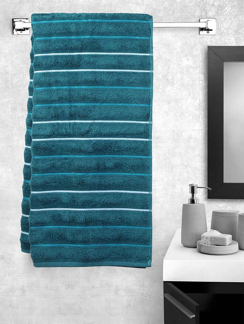  multistripe bath towel  